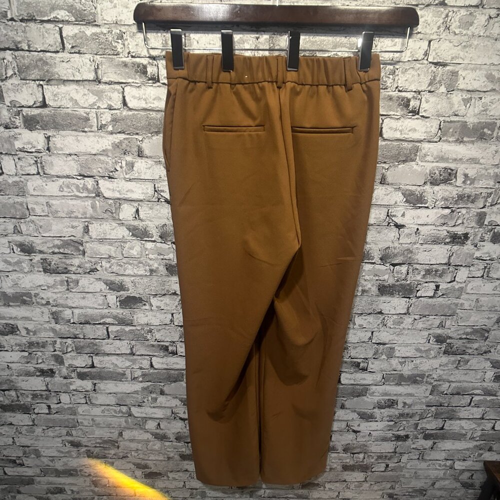 EUC Nicole Miller New York Women's Brown Trousers Size 8 - Picture 6 of 13